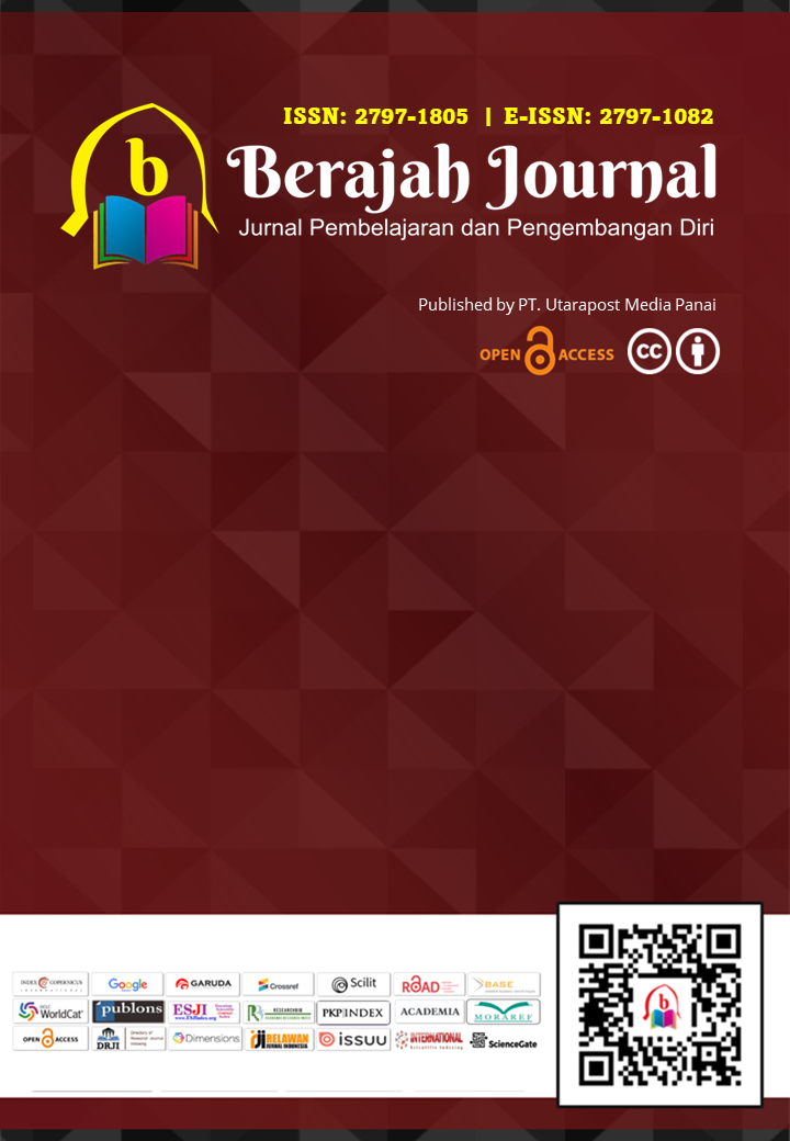 Berajah Journal Cover
